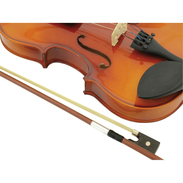Dimavery - Violin 4/4 with bow in case - Violin | Z-Bombilla