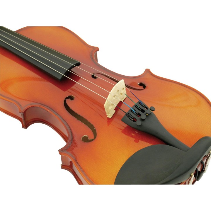 Dimavery - Violin 4/4 with bow in case - Violin | Z-Bombilla