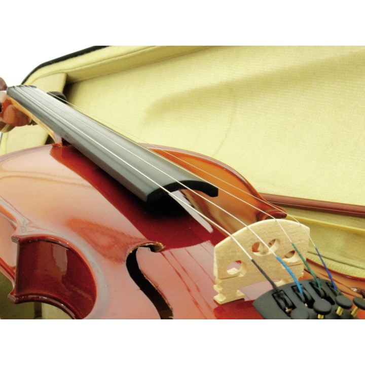Dimavery - Violin 4/4 with bow in case - Violin | Z-Bombilla