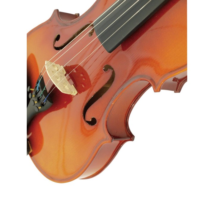 Dimavery - Violin 4/4 with bow in case - Violin | Z-Bombilla