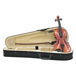 Dimavery - Violin 1/8 with bow in case - Violin | Z-Bombilla