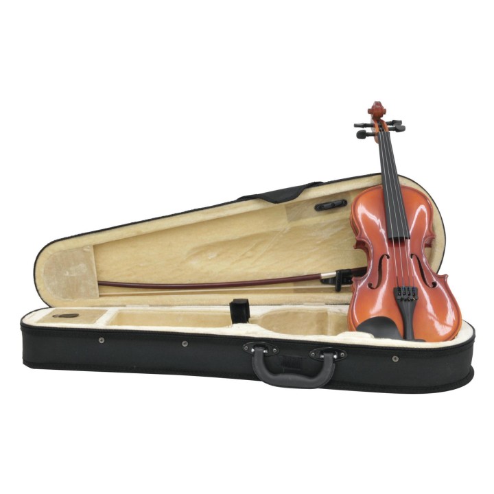 Dimavery - Violin 1/8 with bow in case - Violin | Z-Bombilla