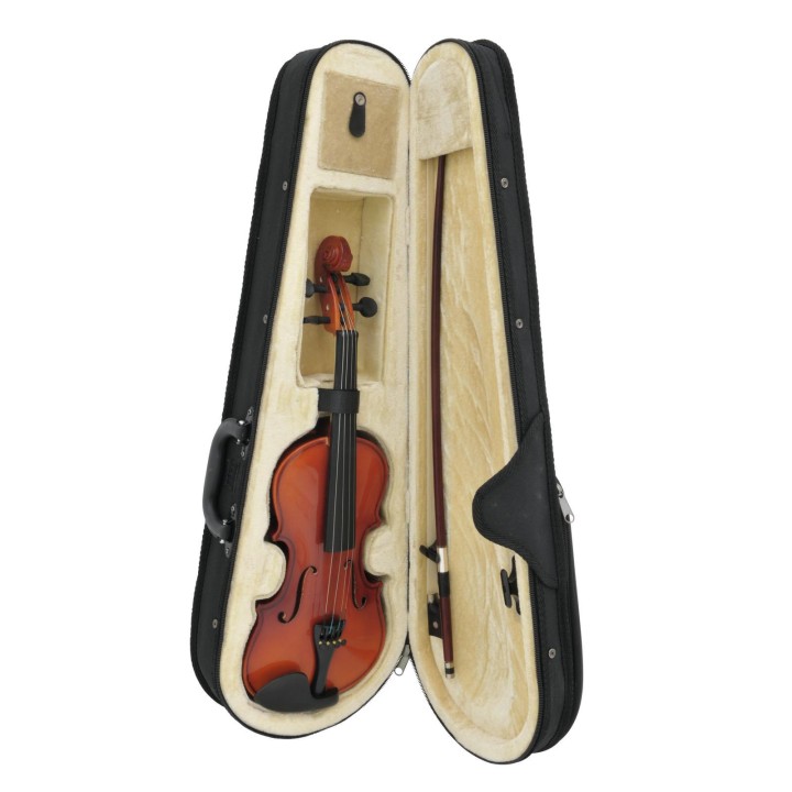 Dimavery - Violin 1/8 with bow in case - Violin | Z-Bombilla