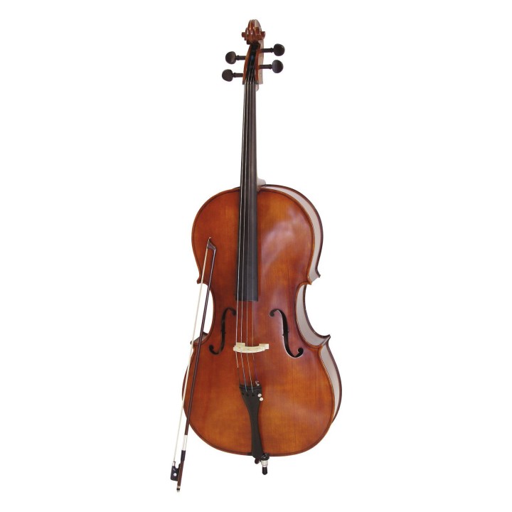 Dimavery - Cello 4/4 with soft-bag - Violin | Z-Bombilla