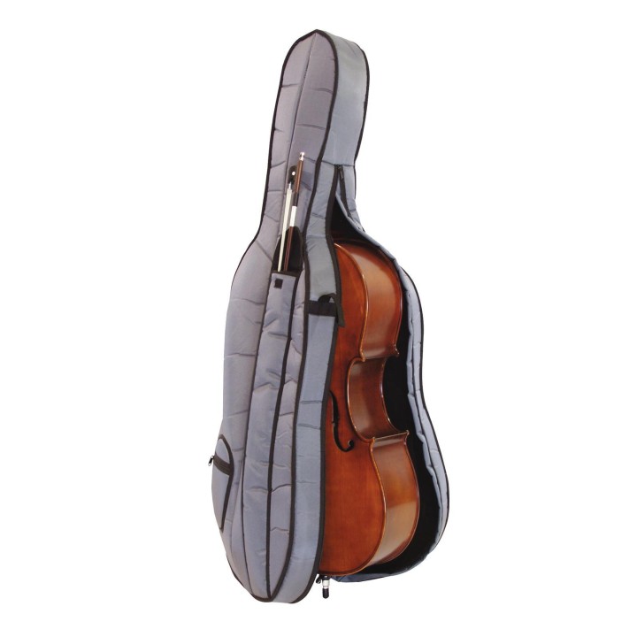 Dimavery - Cello 4/4 with soft-bag - Violin | Z-Bombilla
