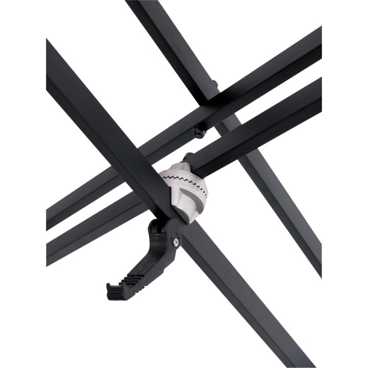 Dimavery - SV-1 Keyboard Stand with Clamp Lock - Accessoris per Teclat | Z-Bombilla