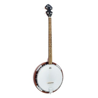 Dimavery - BJ-04 Banjo, 4-string - Cordas | Z-Bombilla