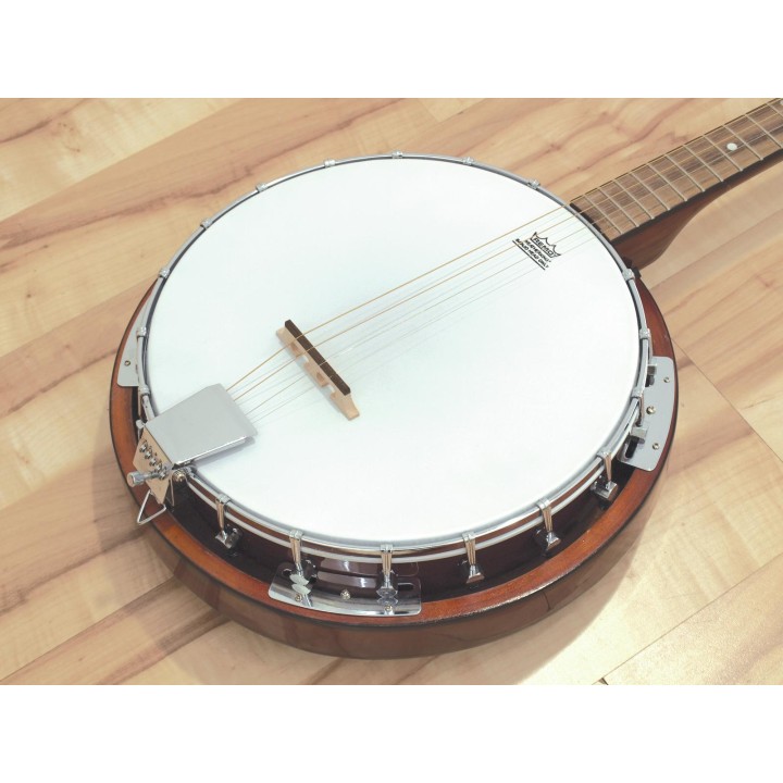Dimavery - BJ-04 Banjo, 4-string - Cordas | Z-Bombilla