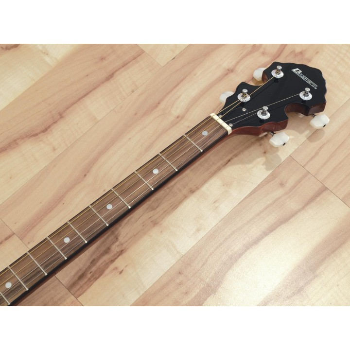 Dimavery - BJ-04 Banjo, 4-string - Cordas | Z-Bombilla