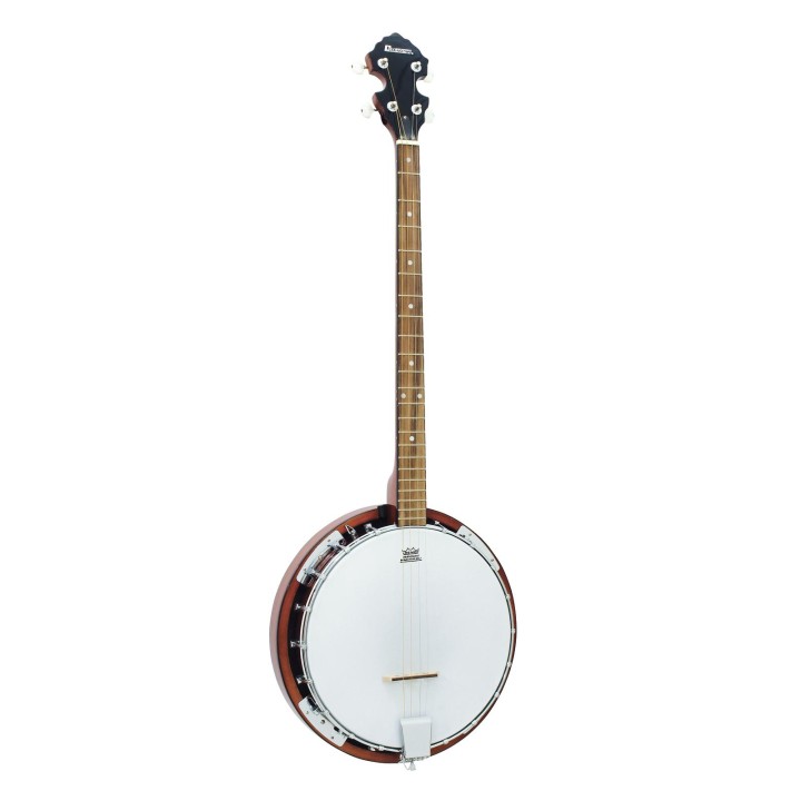 Dimavery - BJ-04 Banjo, 4-string - Cordas | Z-Bombilla