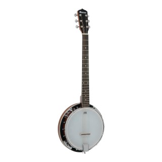 Dimavery - BJ-30 Banjo, 6-string - Cordas | Z-Bombilla