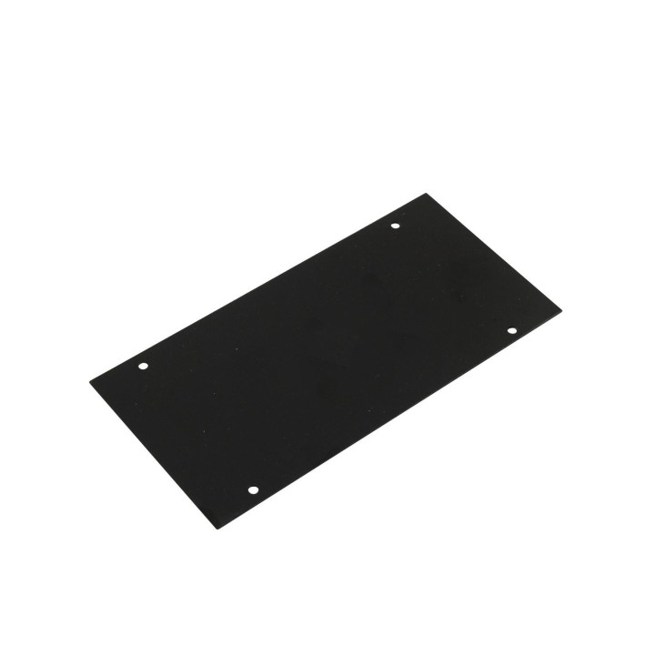 Omnitronic - Module 2U plate 176x88mm - Acessório para Rack | Z-Bombilla
