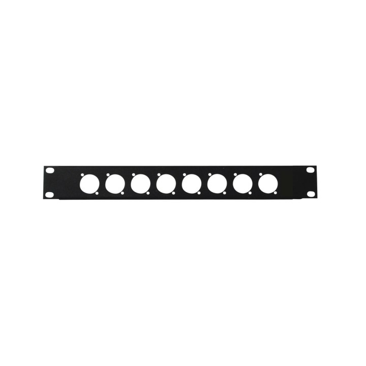 Omnitronic - Front Panel Z-19 8x XLR (D-type) - Accessori per Rack | Z-Bombilla