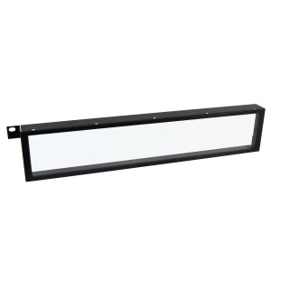 Omnitronic - Front Cover metal/transparent 1U - Tapas / Painéis - Acessórios para Racks | Z-Bombilla