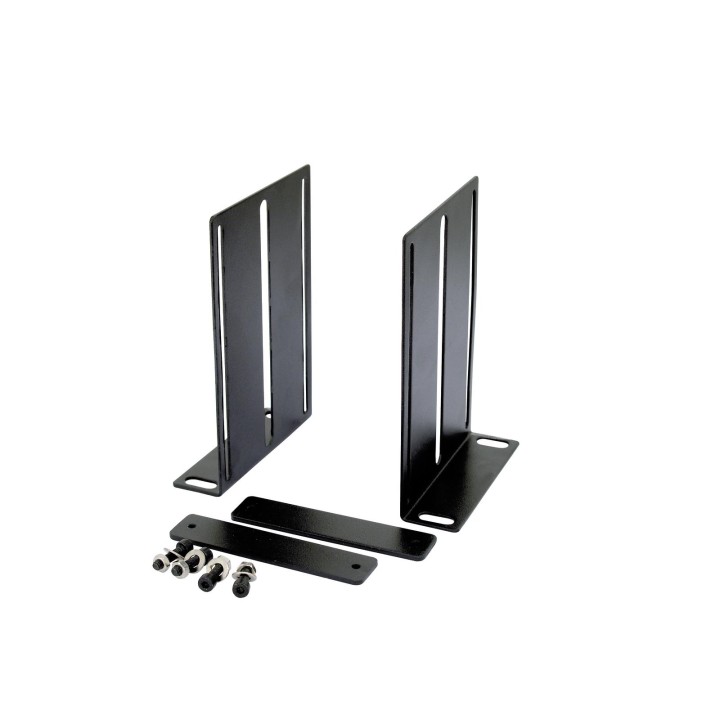 Omnitronic - Rack Bracket for Amplifier, back, 2U - Accessory for Rack | Z-Bombilla