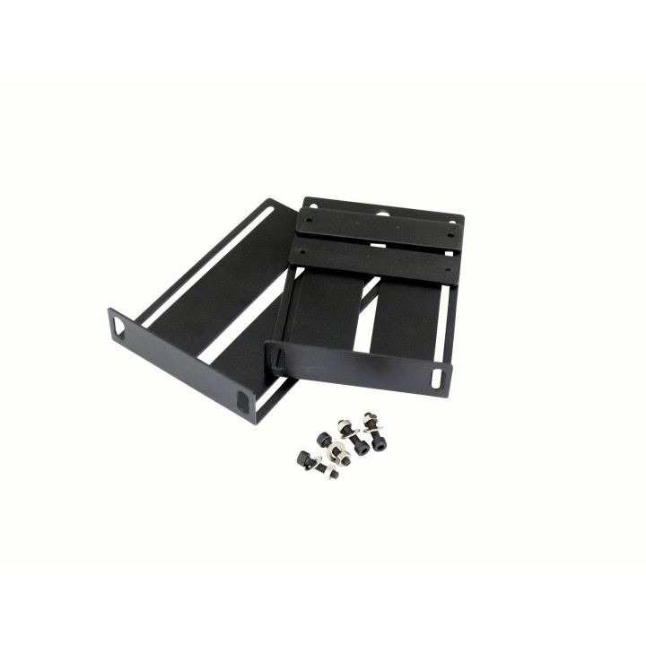 Omnitronic - Rack Bracket for Amplifier, back, 2U - Accessory for Rack | Z-Bombilla