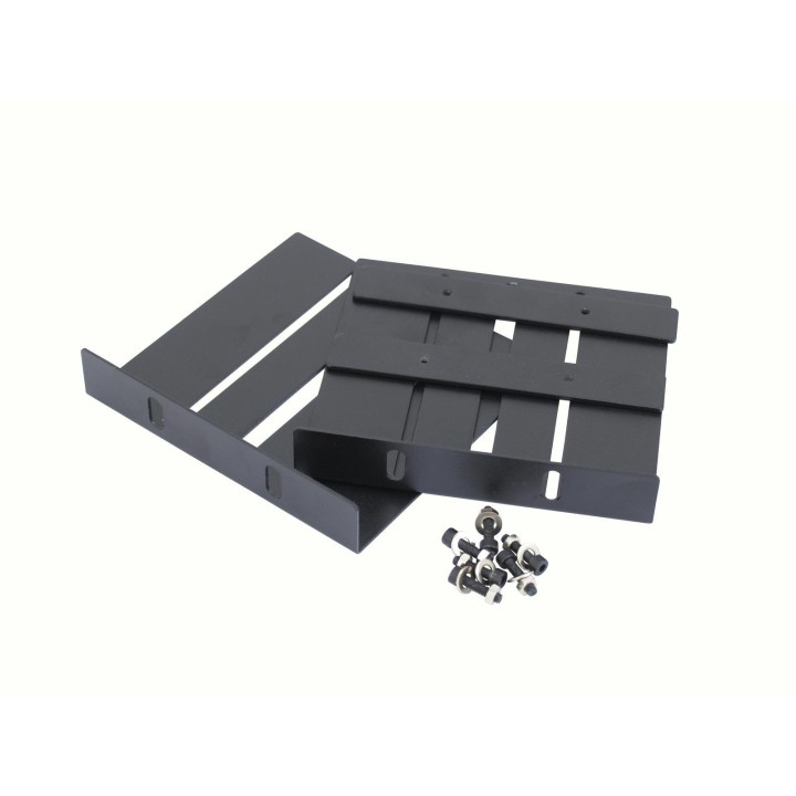 Omnitronic - Rack Bracket for Amplifier, back, 3U - Accessory for Rack | Z-Bombilla