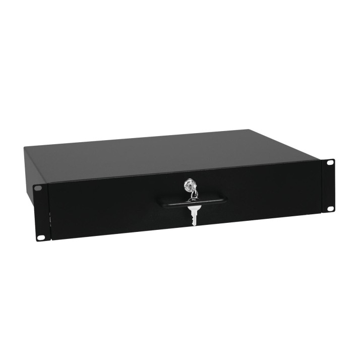 Omnitronic - Rack Drawer with Lock 2U - Bandejas / Gavetas | Z-Bombilla