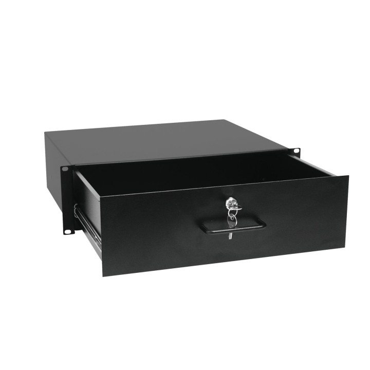 Omnitronic - Rack Drawer with Lock 3U - Trays / Drawers | Z-Bombilla