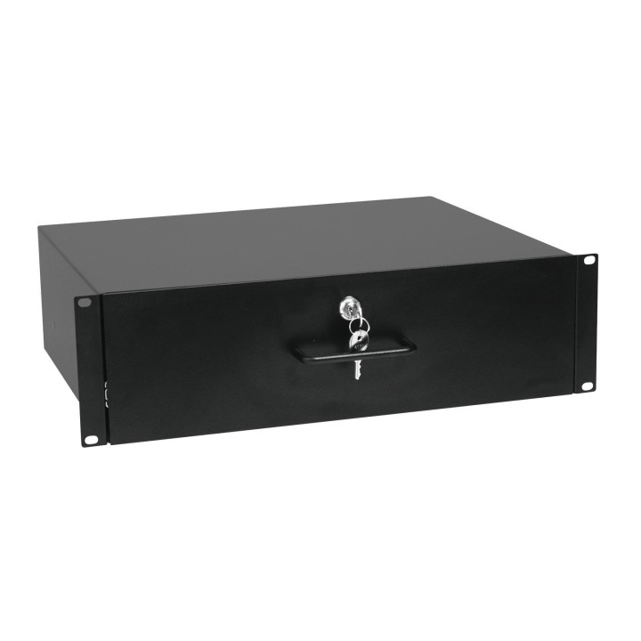 Omnitronic - Rack Drawer with Lock 3U - Trays / Drawers | Z-Bombilla
