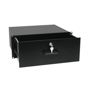 Omnitronic - Rack Drawer with Lock 4U - Bandejas / Gavetas | Z-Bombilla