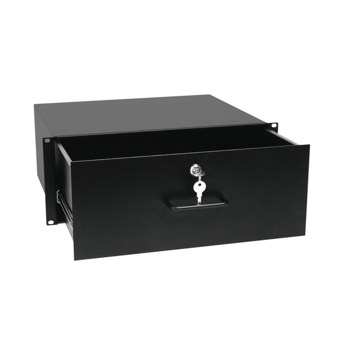 Omnitronic - Rack Drawer with Lock 4U - Bandejas / Gavetas | Z-Bombilla