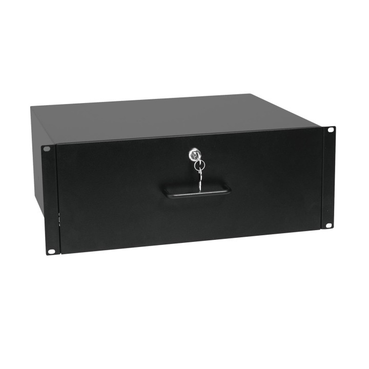 Omnitronic - Rack Drawer with Lock 4U - Bandejas / Gavetas | Z-Bombilla