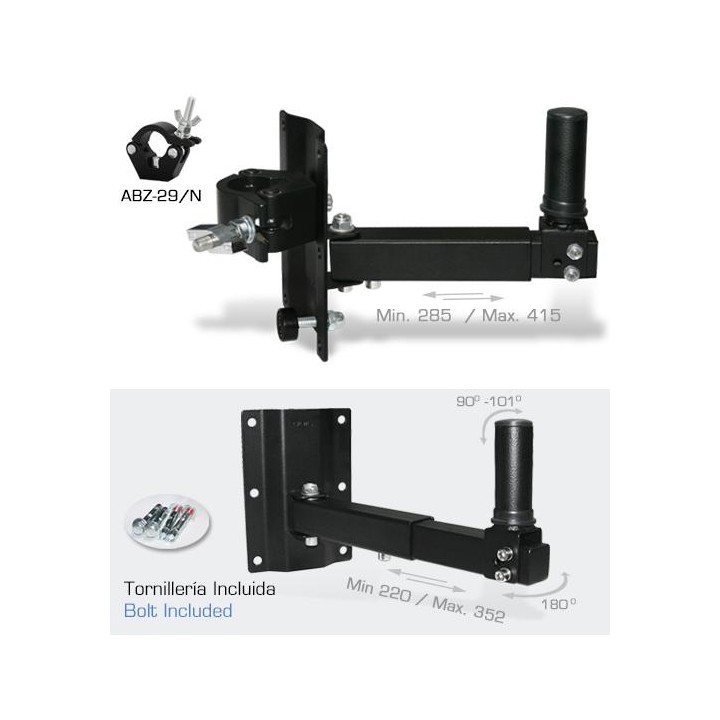 Guil - ALT-16/G - Wall Support | Z-Bombilla
