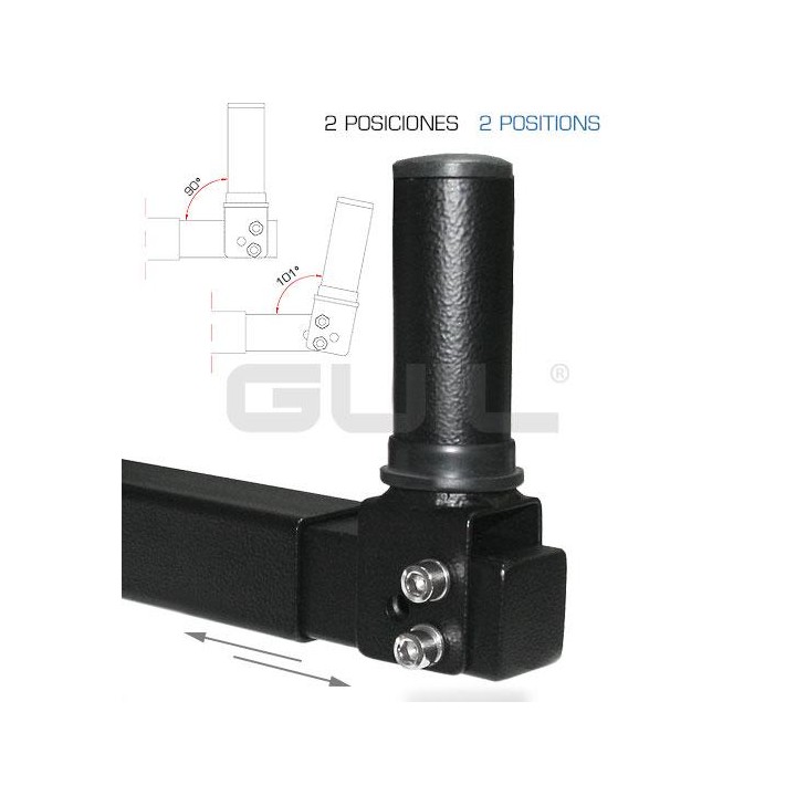 Guil - ALT-16/G - Wall Support | Z-Bombilla