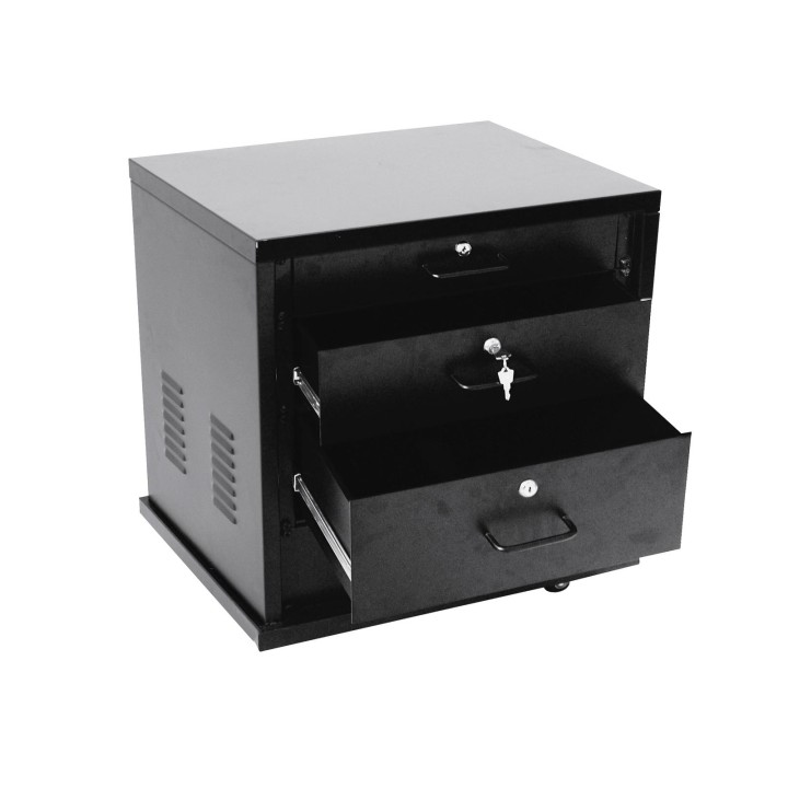 Roadinger - Steel Rack SR-19, 12U - Instalação Rack Fixa | Z-Bombilla