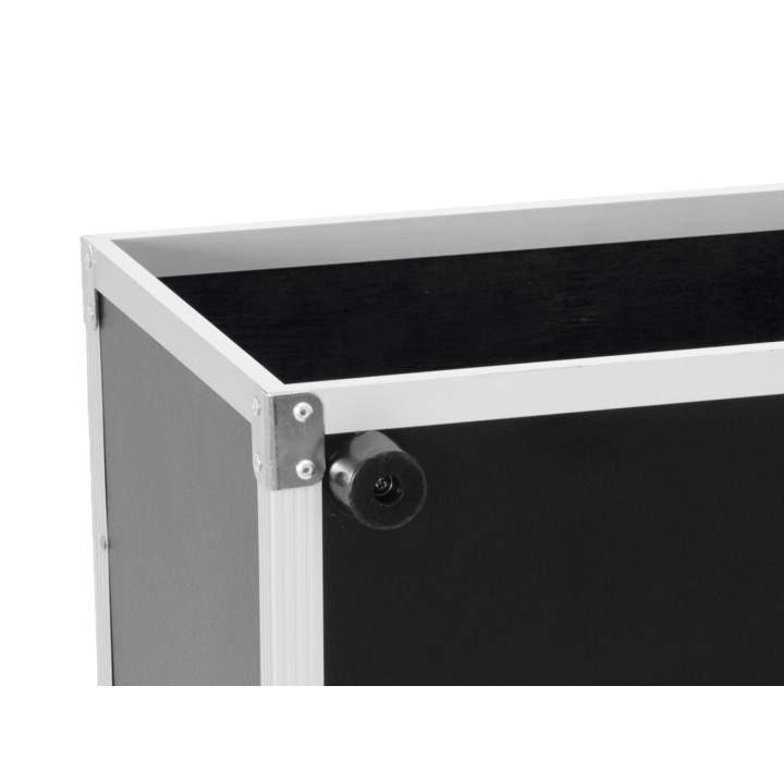 Roadinger - Effect Rack Studio 4U - Installazione Custodie fisso | Z-Bombilla