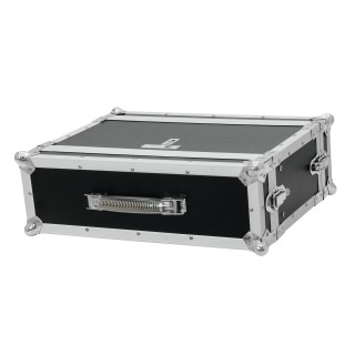 Roadinger - Effect Rack CO DD, 3U, 24cm deep, black - Caixa 19" | Z-Bombilla