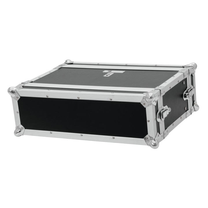 Roadinger - Effect Rack CO DD, 3U, 24cm deep, black - Caixa 19" | Z-Bombilla