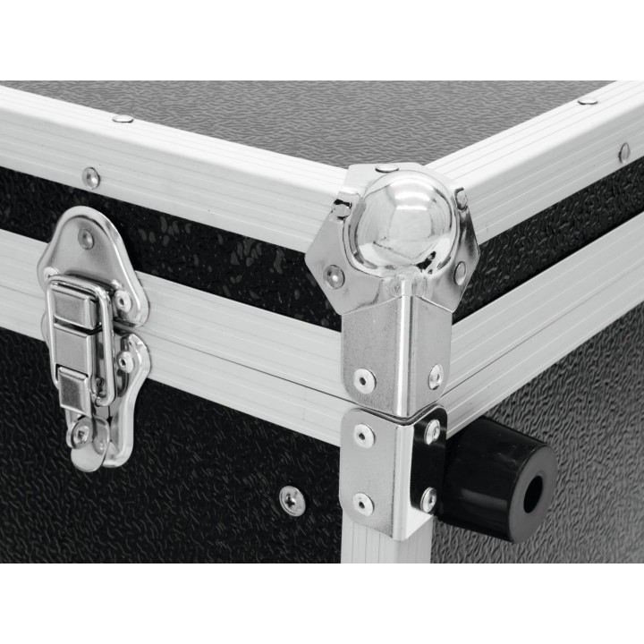 Roadinger - Effect Rack CO DD, 5U, 40cm deep, black - Caixa 19" | Z-Bombilla