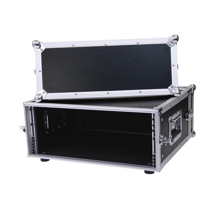 Roadinger - Effect Rack CO DD, 4U, 38cm deep, black - Caixa 19" | Z-Bombilla