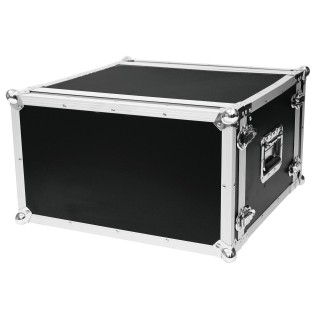Roadinger - Effect Rack CO DD, 6U, 38cm deep, black - Caixa 19" | Z-Bombilla