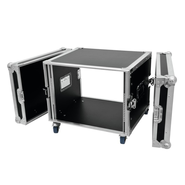 Roadinger - Rack Profi 8U 45cm with wheels - Caixa 19" | Z-Bombilla