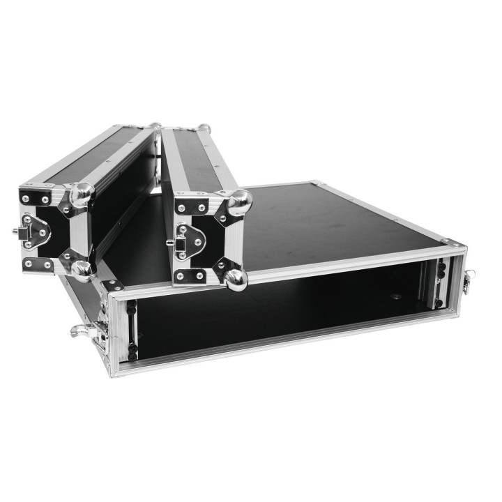 Roadinger - Amplifier Rack PR-1, 2U, 47cm deep - Caixa 19" | Z-Bombilla