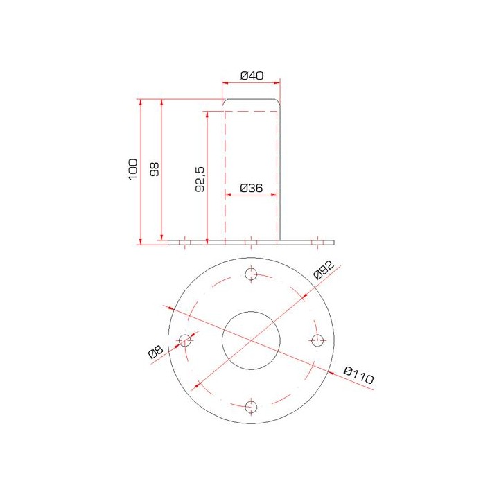 Guil - LTA-07 - Accessori per Altoparlanti | Z-Bombilla