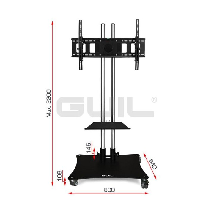 Guil - PTR-08G - LCD Bracket | Z-Bombilla