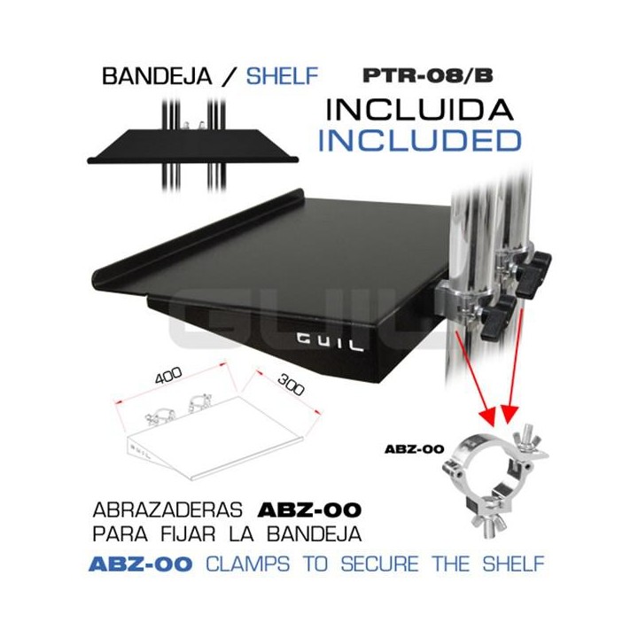 Guil - PTR-08G - LCD Bracket | Z-Bombilla