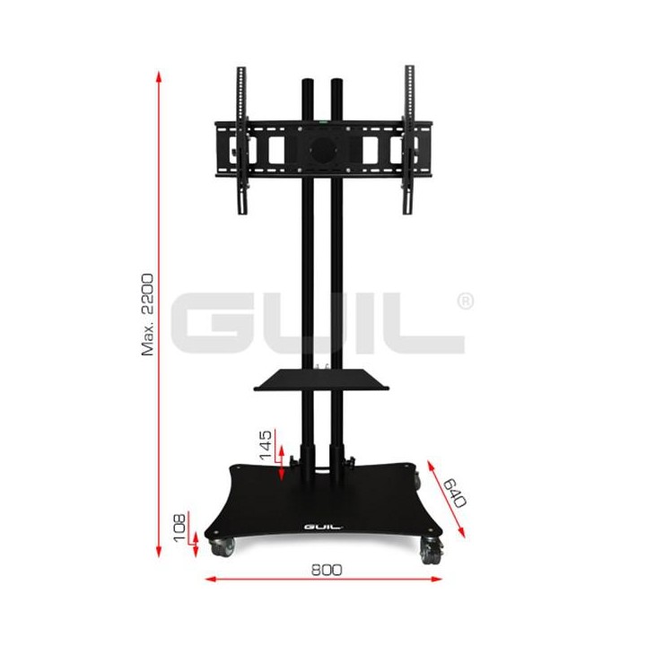 Guil - PTR-08G/N - Suporte para LCD Plasma | Z-Bombilla