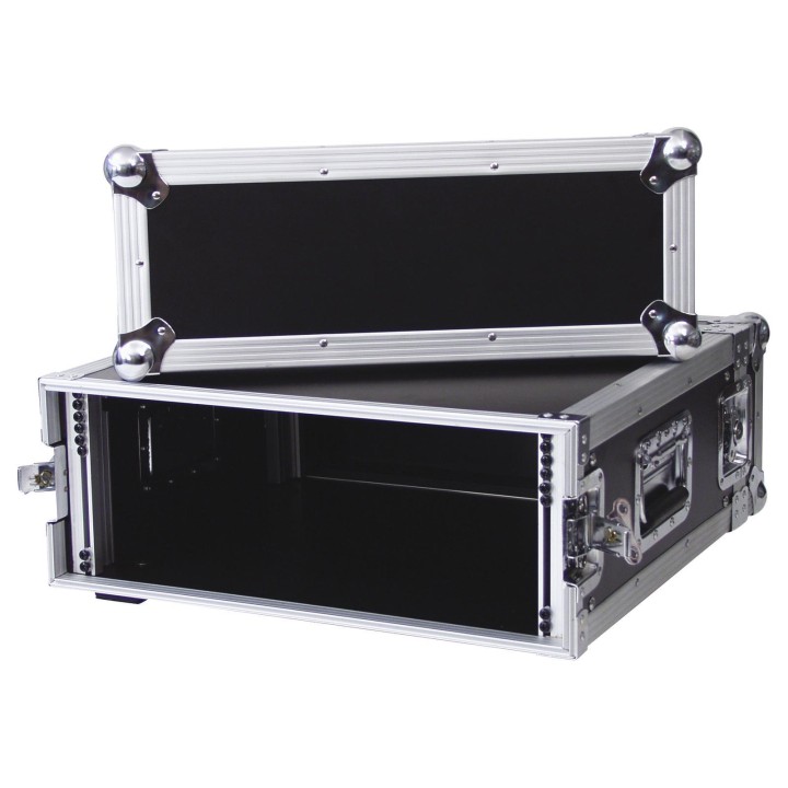 Roadinger - Amplifier Rack PR-2, 4U, 47cm deep - Caixa 19" | Z-Bombilla
