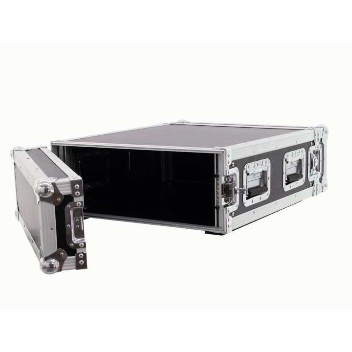 Roadinger - Amplifier Rack PR-2ST, 4U, 57cm deep - Caixa 19" | Z-Bombilla