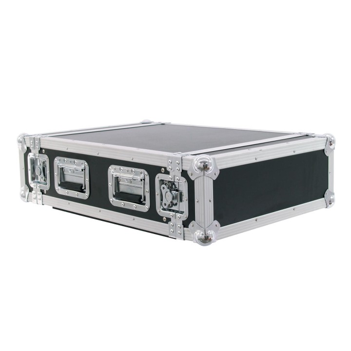 Roadinger - Amplifier Rack PR-2ST, 4U, 57cm deep - Caixa 19" | Z-Bombilla