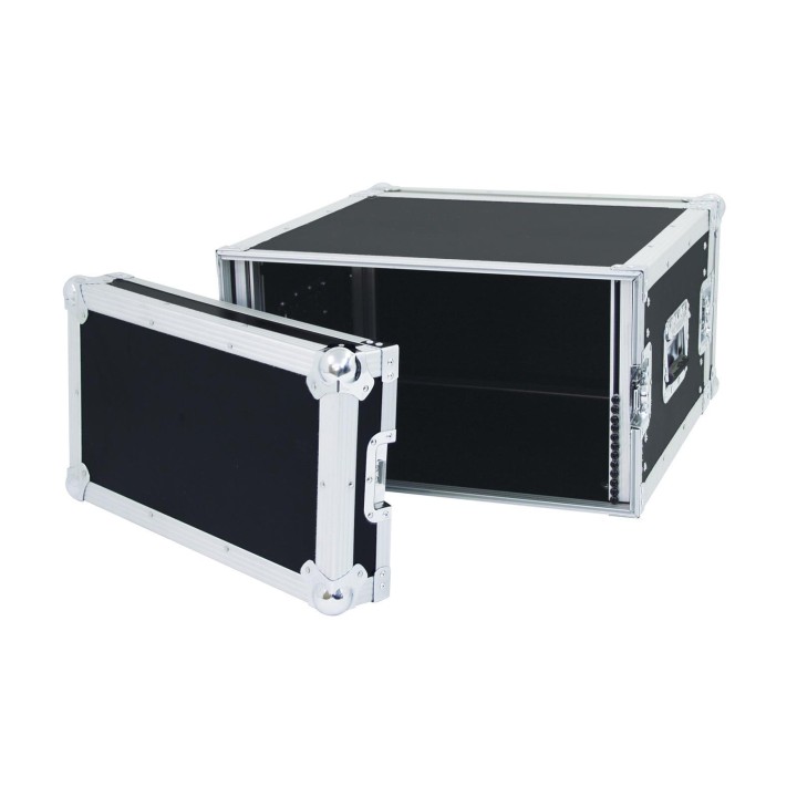Roadinger - Amplifier Rack PR-2, 6U, 47cm deep - Caixa 19" | Z-Bombilla