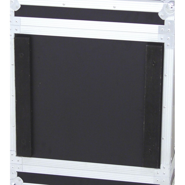 Roadinger - Amplifier Rack PR-2, 6U, 47cm deep - Caixa 19" | Z-Bombilla