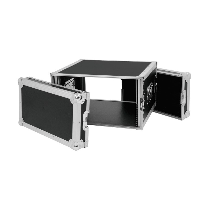 Roadinger - Amplifier Rack PR-2, 6U, 47cm deep - Caixa 19" | Z-Bombilla