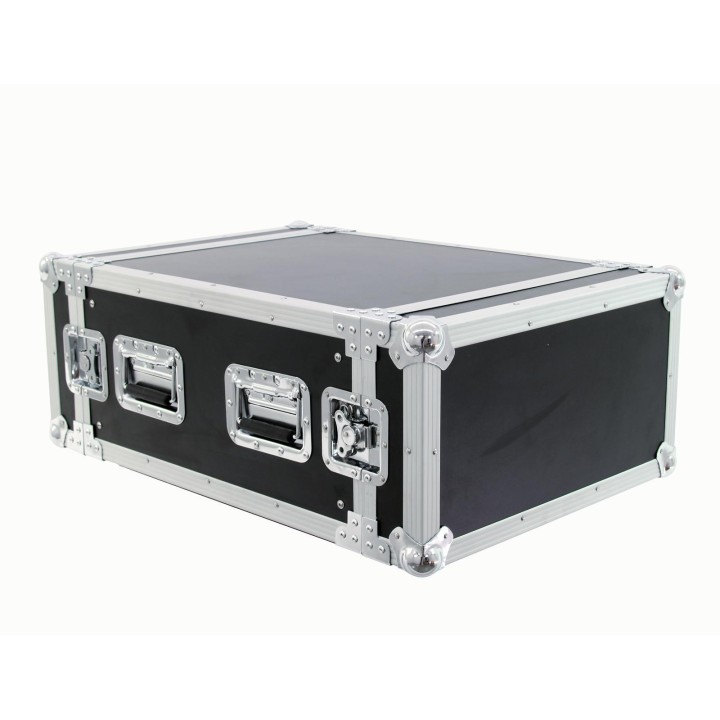 Roadinger - Amplifier Rack PR-2ST, 6U, 57cm deep - Caixa 19" | Z-Bombilla