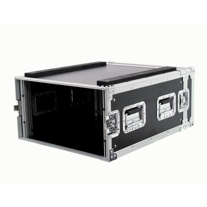 Roadinger - Amplifier Rack PR-2ST, 6U, 57cm deep - Caixa 19" | Z-Bombilla